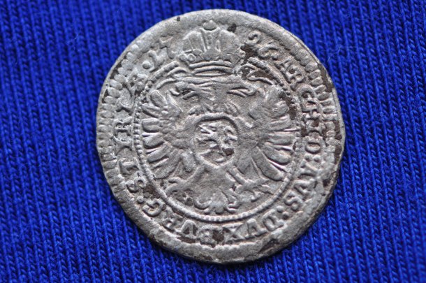 1 krejcar Karel VI
