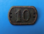 Límcové označení pluku 10