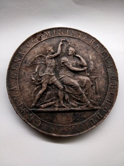 Medaile-čestná cena c.k. ministerstva obchodu