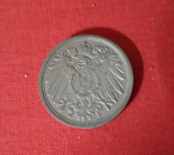 10 deutches reich pfennig 1921
