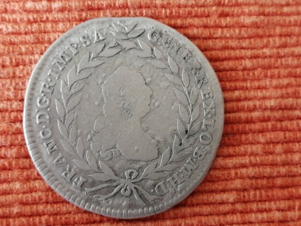 10 Krejcar 1755 Franc Lotrinský