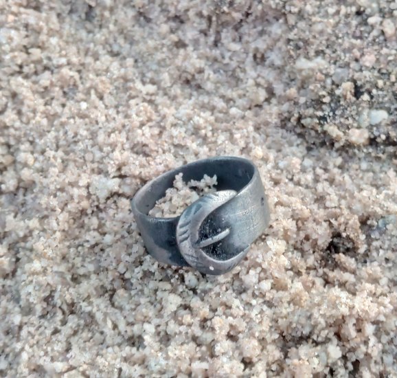 Stříbrný prsten rybník
