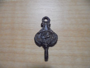 Klíček s kohoutem