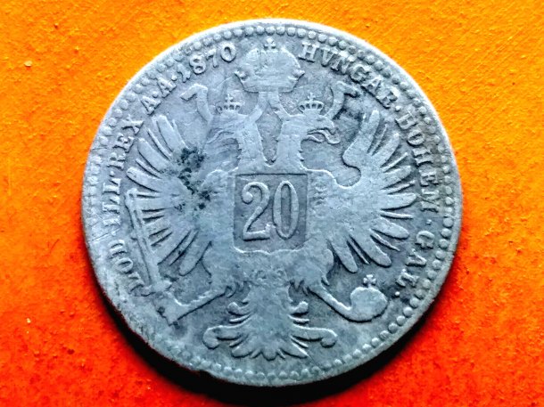 20 Kreuzer - 1870
