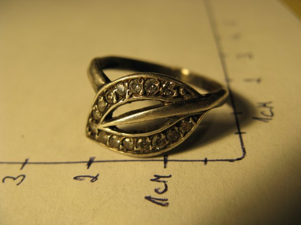 Přehradní prsten 925 AH