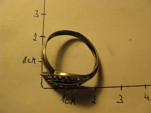 Přehradní prsten 925 AH