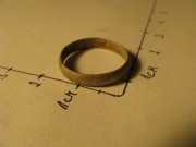 Prehradní prsten 925 M(J)