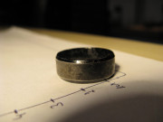 Pánský prsten z přehrady 