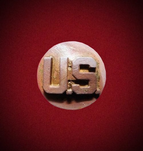 Collar insignia US Type III