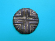 Death's Head Button