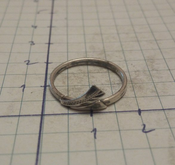 Stříbrný prsten ( rybník )
