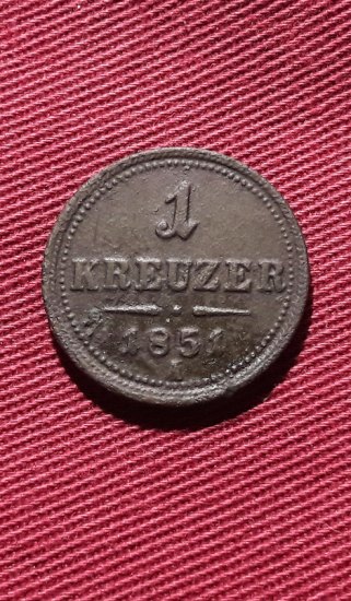Kreuzer 1851