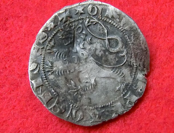 Václav II. (1278–1305) – 1 Pražský groš