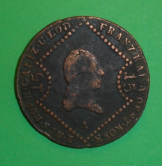 Patnáctikrejcar - František I.1807 A