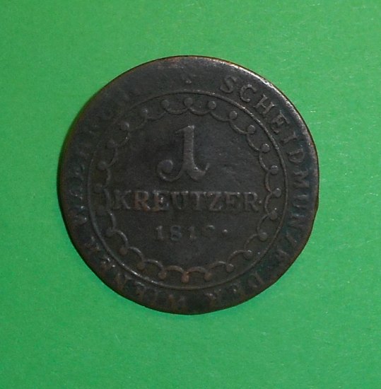 Krejcar - František I. 1812 B