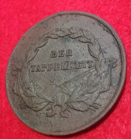 Medaile za statečnost (WWI)
