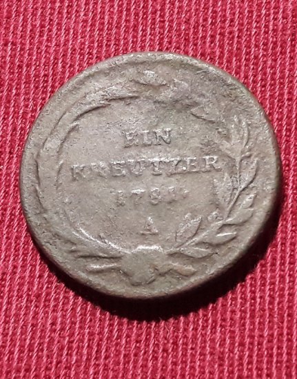 Kreuzer 1781