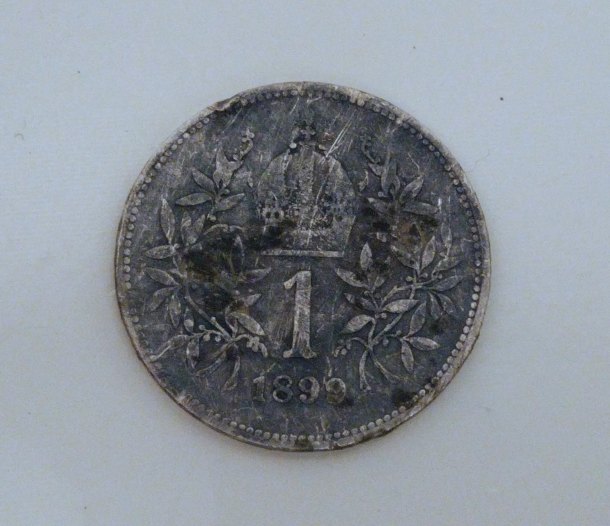 1 Krone 1899