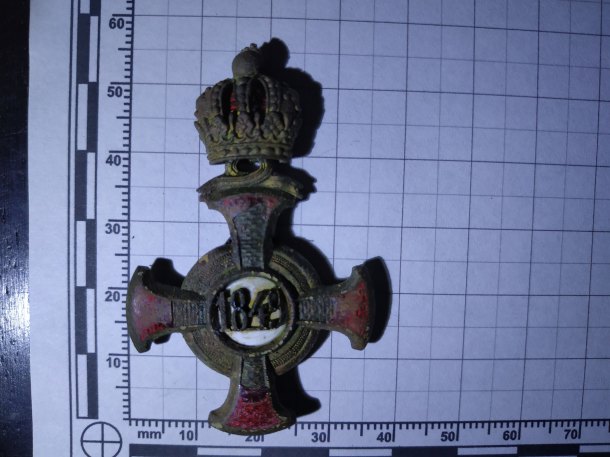 Rakouský Zlatý záslužný kříž s korunou