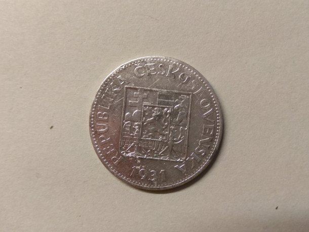 10 koruna 1931