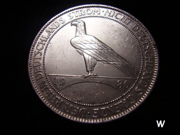 ►5 Reichsmark 1930 A◄