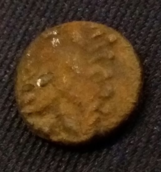 Keltská mince?