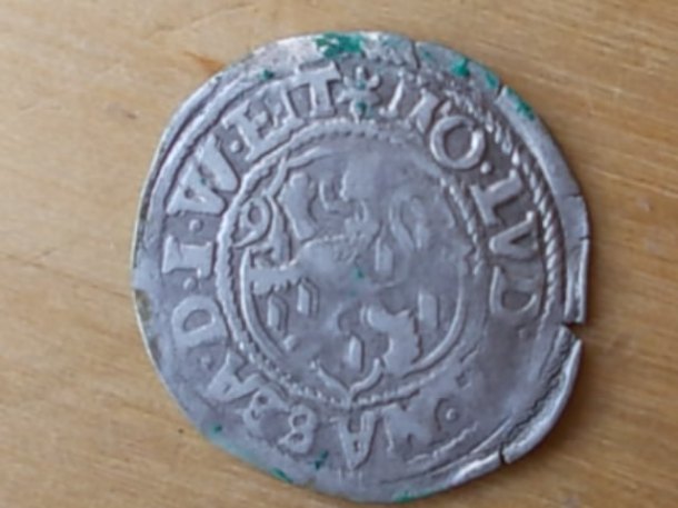 Nějaká mince asi Rudolfa II