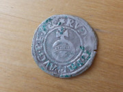 Nějaká mince asi Rudolfa II