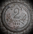 2 heller 1901