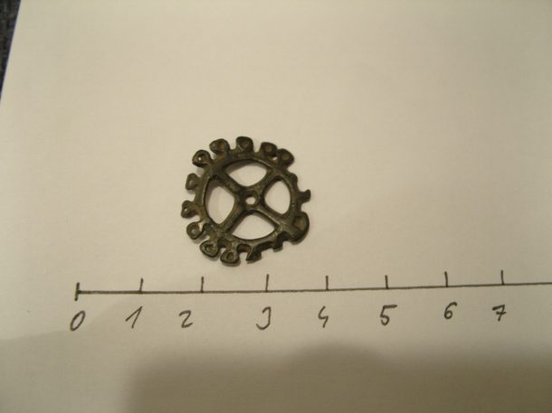 Taranisovo kolo - Keltský amulet