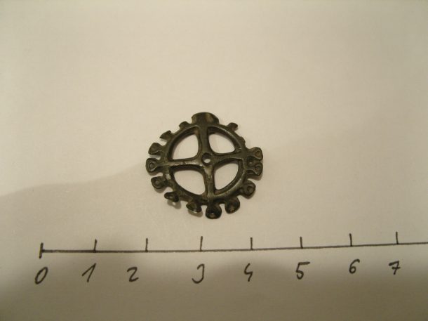 Taranisovo kolo - Keltský amulet
