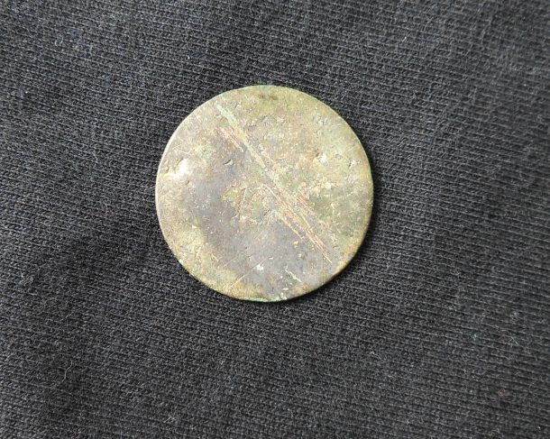 Přefocená ufo mince