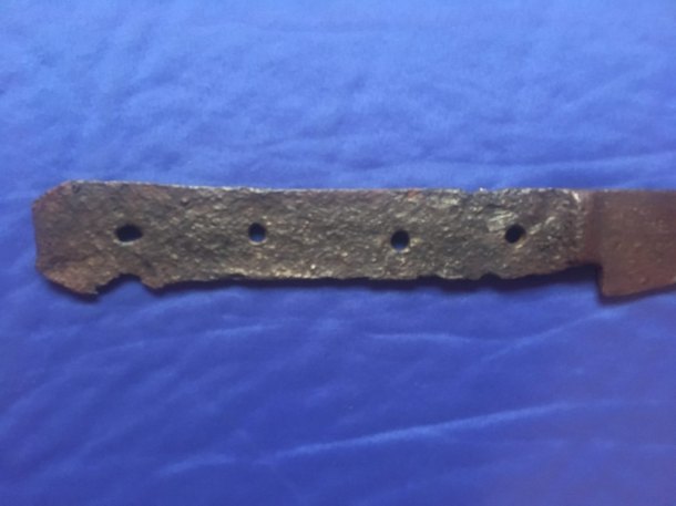 Starý nůž- 18-19.stoleti