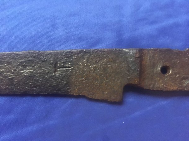 Starý nůž- 18-19.stoleti