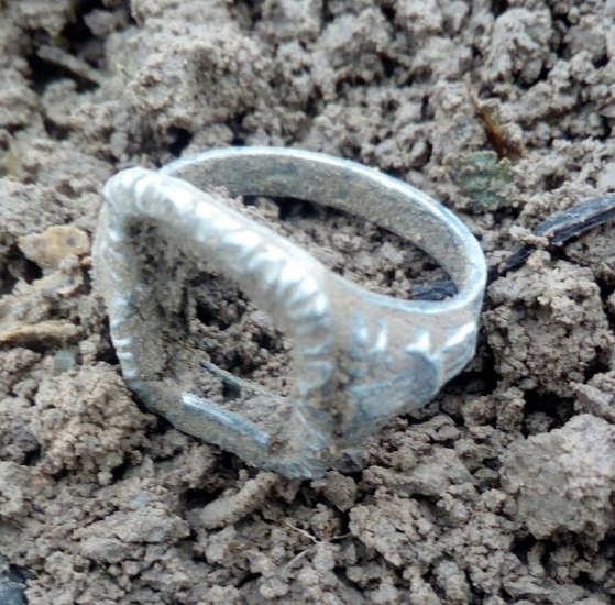 Pochroumaný prsten