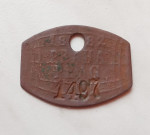 Psí známka 1882