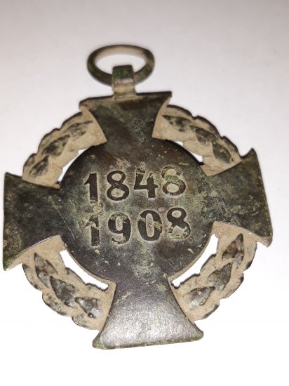 Vyznamenání Jubilejní kříž 1908