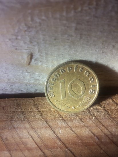 Německý 10Pfennig