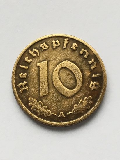 10Pfennig 1938