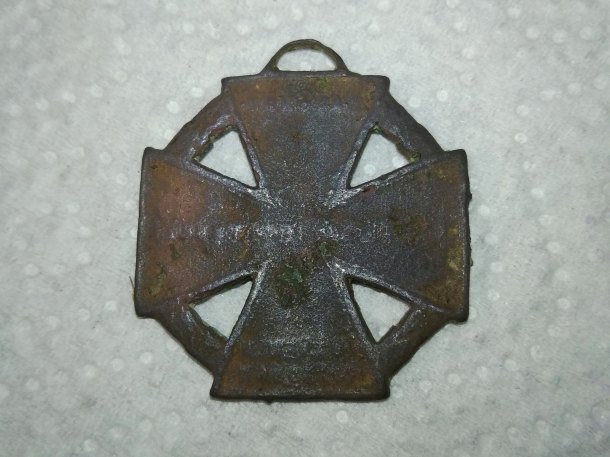 Dělový kříž Františka I.,1813/14