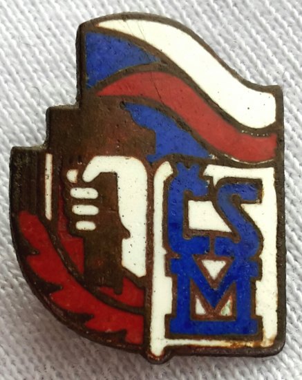 ČSM 1950 členský odznak