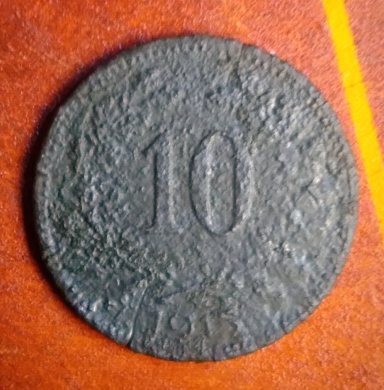 10 heller 1915