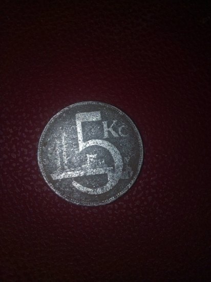 5 koruna 1925