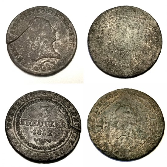 Malý depot velkých mincí