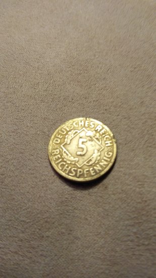 5 Reichspfennig E
