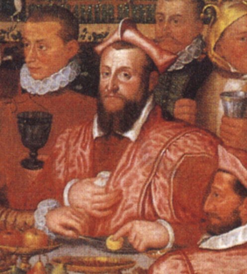 Markus Sittikus von Hohenems 1 Thaler  Léta  páně 1612-1619 +
