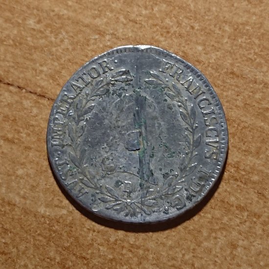 Stříbrný 20 Kreuzer (Dvacetikrejcar) František I. (1808)