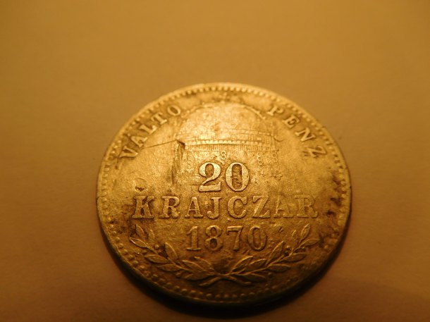 20 Krajczar 1870