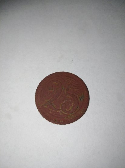 Československá mince 25 haléřů 1933