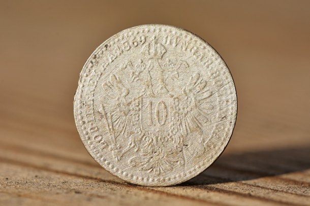 10 Kreuzer - 1869